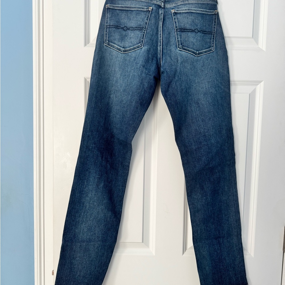 Lucky Brand Dark Wash Straight Jeans - Picture 2 of 5